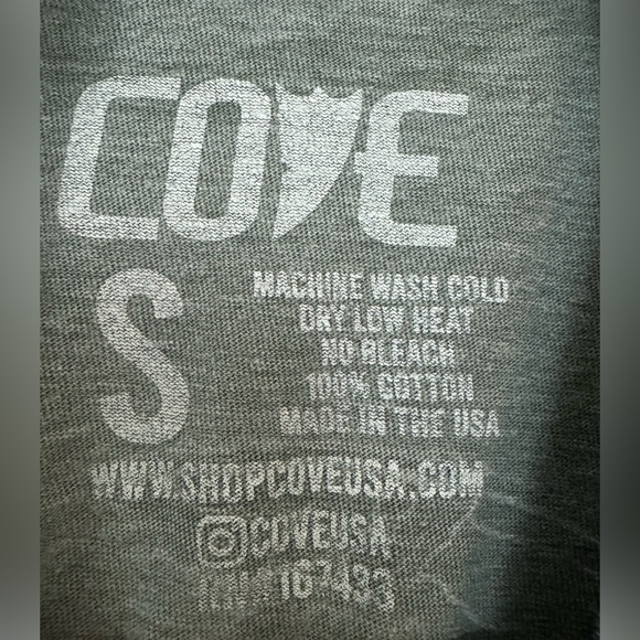 Cove Olive Short Sleeve Tee - Picture 3 of 3
